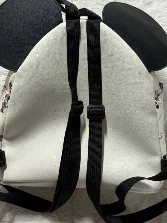 Kids Disney Minnie Mouse Backpack with Bow